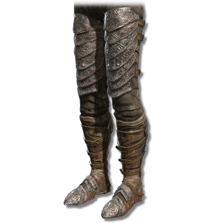 Bloodhound Knight Greaves