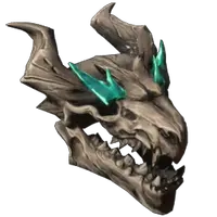 Hollow Wispwyvern Head