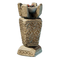 Medium Stone Brazier