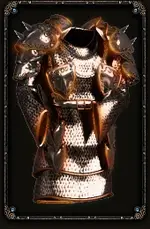 Glimmering Chain Armour