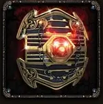 Smouldering Shield of the Heretics
