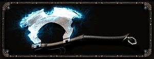 Charged Quarrelling Axe