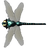 Blue Dartwing