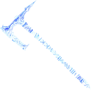 Drainblood Battleaxe