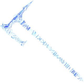 Drainblood Battleaxe