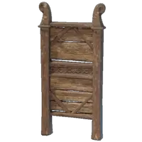 Pinewood Room Divider I