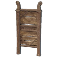 Pinewood Room Divider I