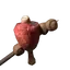 Raw Meat and Hazelnut Skewer