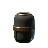 Small Ancient Plant Pot