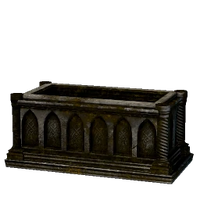 Large Crypt Coffin I