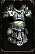 Decorated Composite Cuirass