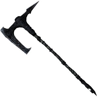 Ancient Nord Battleaxe