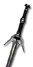 Grandmaster Feline silver sword
