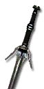 Grandmaster Feline Silver Sword