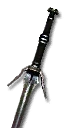 Grandmaster Feline silver sword