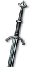 Hjalmar's steel sword