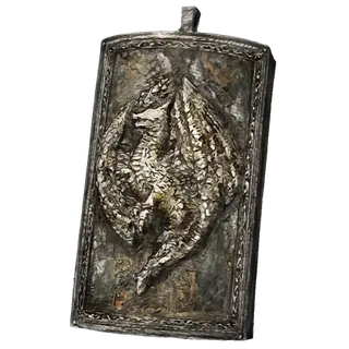 Dragoncrest Greatshield Talisman