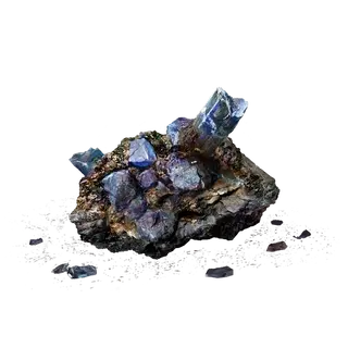 Cracked Crystal