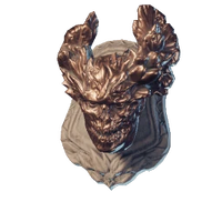 Bronze Fell Thunderbrute Trophy