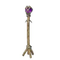 Purple Floor Light I