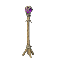 Purple Floor Light I