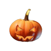Small Hollow's Eve Pumpkin III