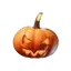 Small Hollow's Eve Pumpkin III