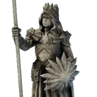 Statue of Queen Pikemead