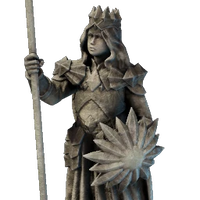 Statue of Queen Pikemead
