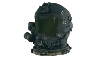 UC Security Space Helmet