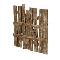 High Paling Fence I