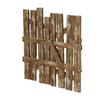 High Paling Fence I
