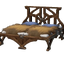 Large Boreal Wood Bed