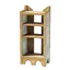Small Palm Wood Cabinet