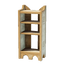 Small Palm Wood Cabinet