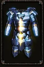 Eerie Falcon Armour