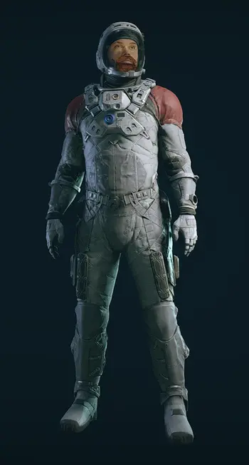Mark I Spacesuit