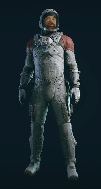 Mark I Spacesuit