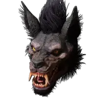 Direwolf Head