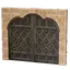 Iron Double Door