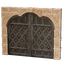 Iron Double Door