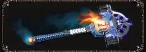 Iridescent Griffin Hammer