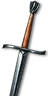 Nilfgaardian longsword
