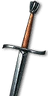 Nilfgaardian longsword