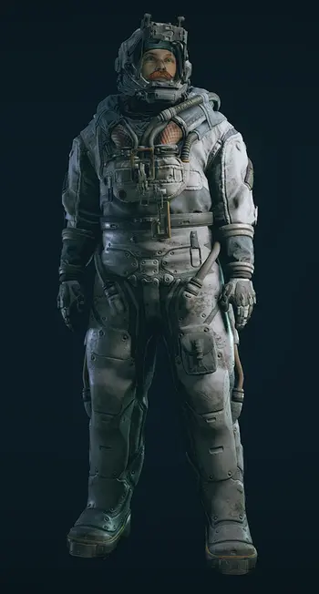 Deep Mining Spacesuit