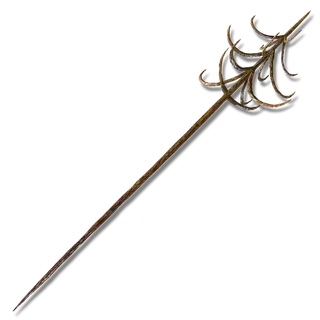 Barbed Staff-Spear