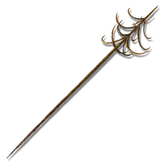 Barbed Staff-Spear