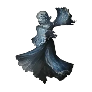 Blue Dancer Charm