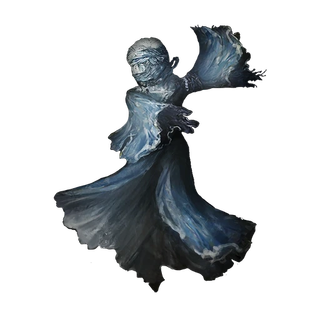 Blue Dancer Charm