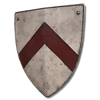 Red Crest Heater Shield